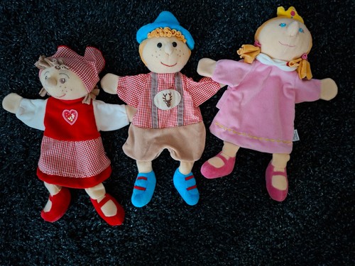 Handpuppen für - 3, x