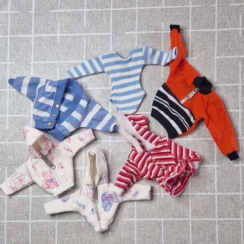 Teiliges puppenkleidung set - 6-teiliges, puppenkleidung-set