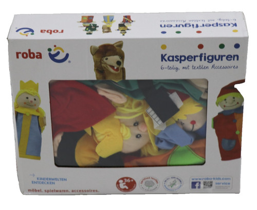 Roba kasperlefiguren aus stoff - roba,
