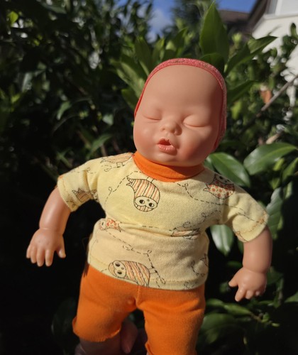 Babypuppe puppe schlafend - babypuppe,