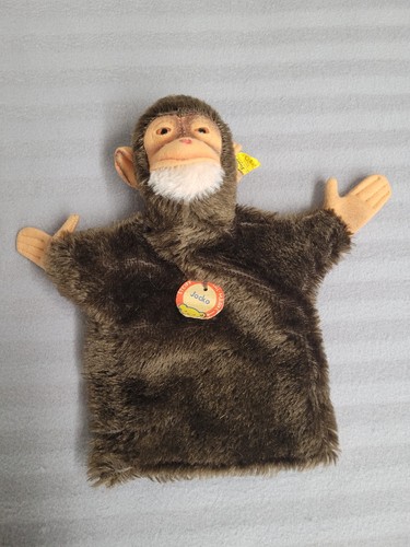 Steiff handpuppe jako - steiff,