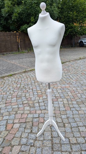 Schneiderpuppe männlich mit