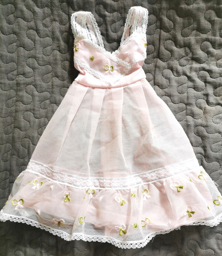 Zauberhaftes altes puppenkleid - zauberhaftes,
