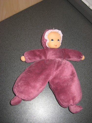 Puppe aus stoff - puppe,