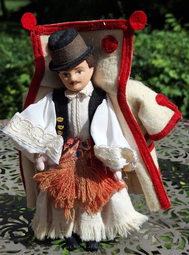 Trachten puppe mann aus - puppe,