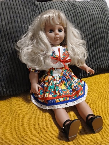 Vintage simba puppe - puppe, –