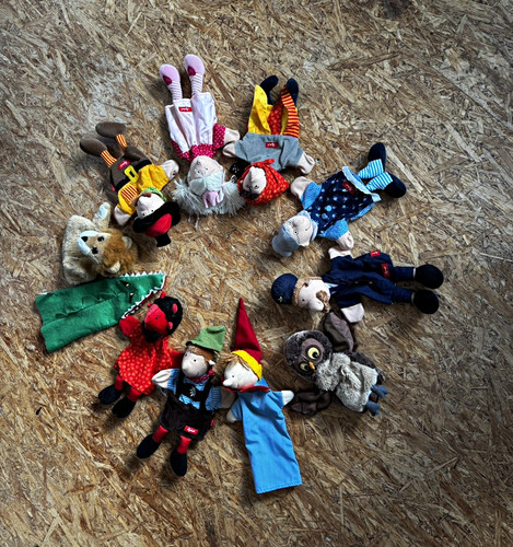 Sigikid handpuppen aus - handpuppen, stoff