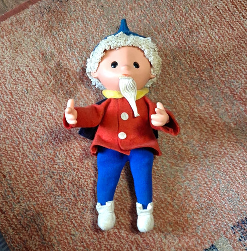 Sandmann spielpuppe aus - sandmann,