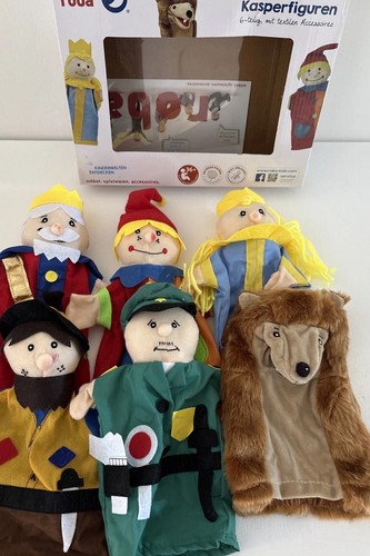 Roba kasperlefiguren aus - roba, stoff