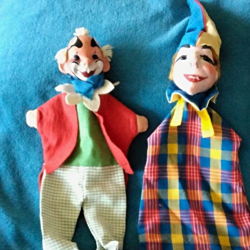 Handpuppen set kasper - set, &