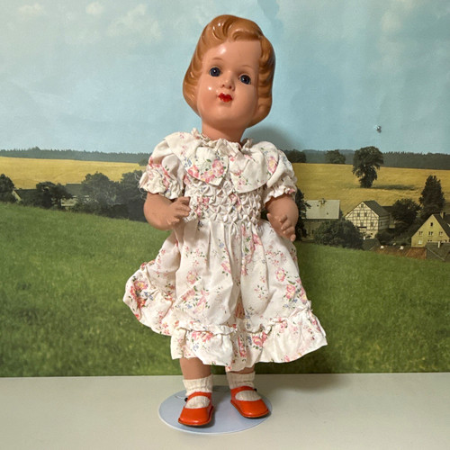 Mädchen spielpuppe blaue - spielpuppe,,