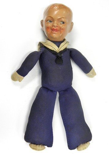 Antike matrosenpuppe jllco - antike, "jllco