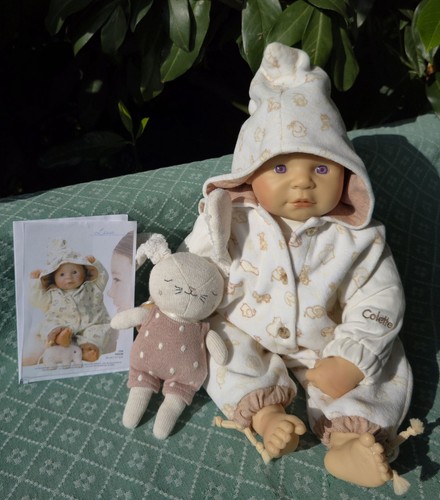 Zapf colette puppe lisa - colette,