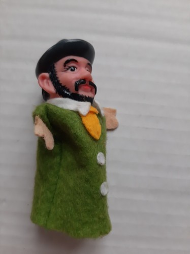 Kleine fingerpuppe aus - kleine,