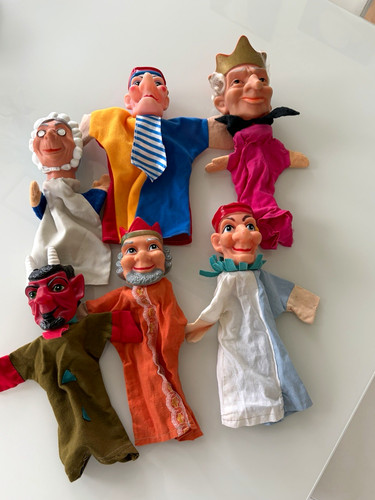 Lot handpuppen ddr aus - lot,