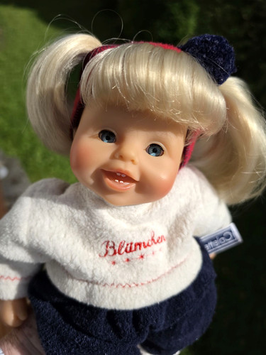 Zapf colette puppe blümchen - zapf,