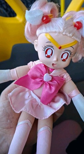 Sailor moon chibiusa puppe aus - moon,