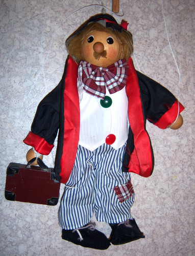 Marionette puppe vagabund aus - marionette,