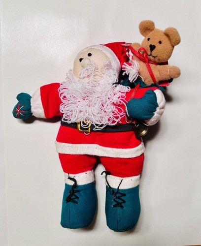 Weihnachtsmann aus stoff 22 - aus, ca