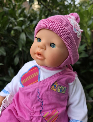 Zapf puppe chou set - chou,