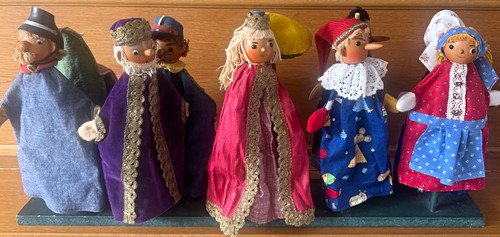 Handpuppen set tlg aus - handpuppen,