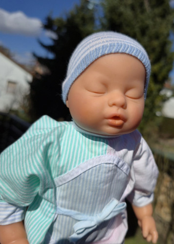 Babypuppe puppe schlafend - babypuppe,