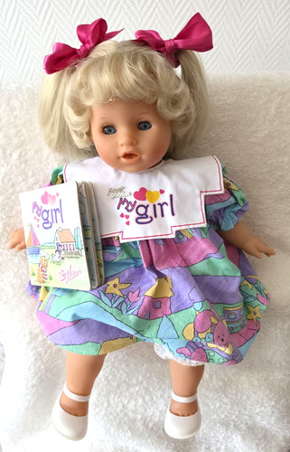 Max zapf puppe girl - zapf,