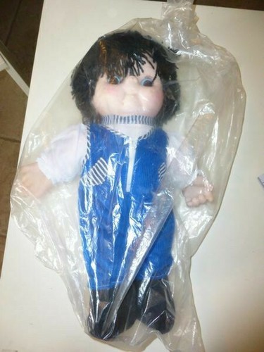 Große puppe aus - große, stoff