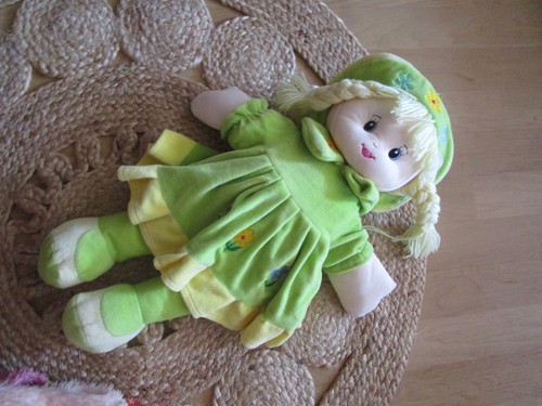 Schöne große stoffpuppe - schöne,