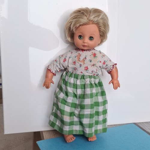 Ddr mädchenpuppe kopf und - ddr,