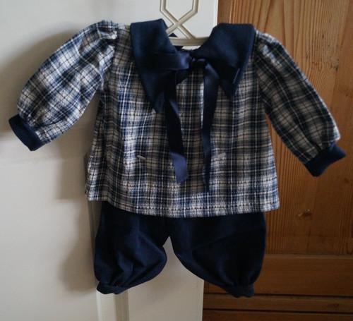 Hübsches puppenkleid hose - puppenkleid,