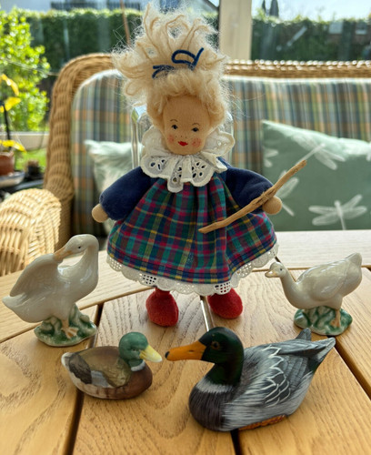 Gänseliesel kleine puppe - gänseliesel, aus