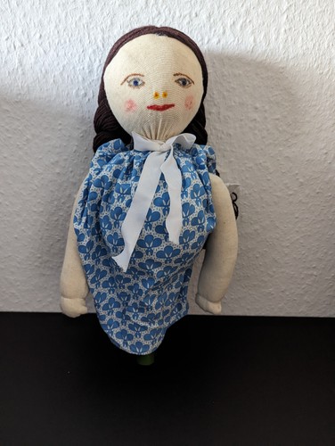 Alte handgefertigte stabpuppe - alte,