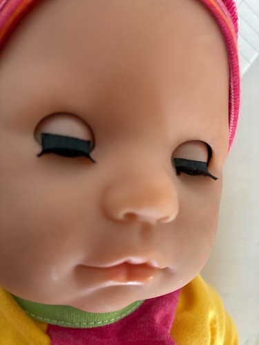 Puppe 48cm ohne funktion - ,