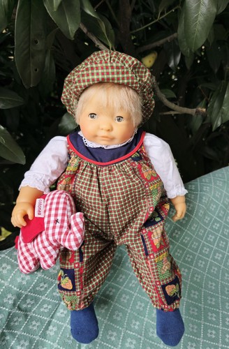 Blonde corolle baby puppe - blonde,
