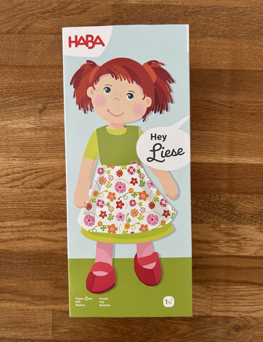 Haba stoffpuppe liese - liese, 30