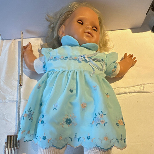Babypuppe blond - 60,