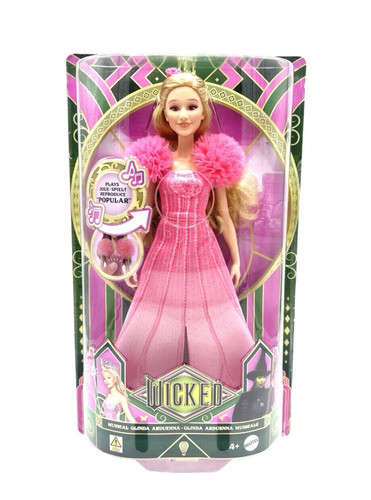 Wicked singende glinda - glinda, puppe