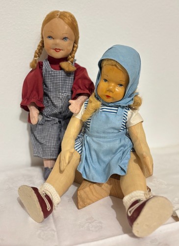 Krahmer puppe 1950er - krahmer, jahre