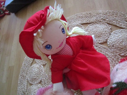 Schöne stoffpuppe puppe aus - stoffpuppe,