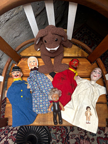 Konvolut tlg handpuppen - konvolut,