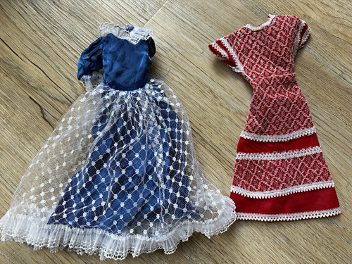 Puppenkleid kleidung set - puppenkleid,