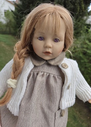 Zapf künstlerpuppe cm aus - künstlerpuppe,