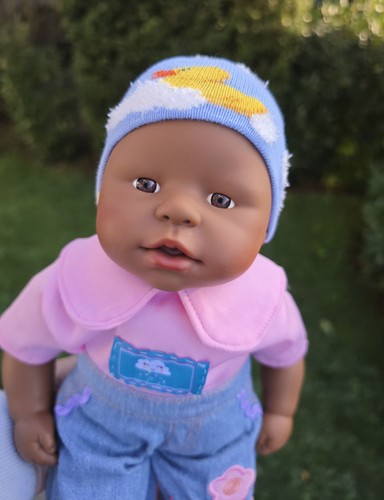 Zapf puppe dunkel little baby - puppe,