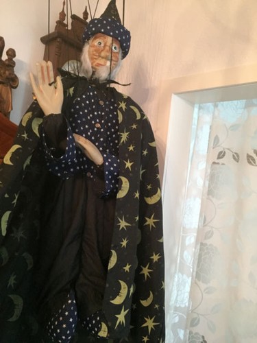 Marionette puppe zauberer aus - marionette,
