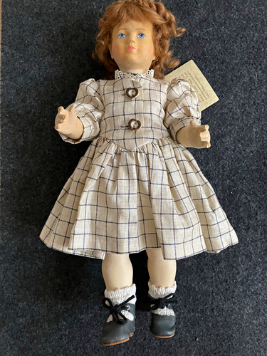 Helga weich künstlerpuppe aus - helga,