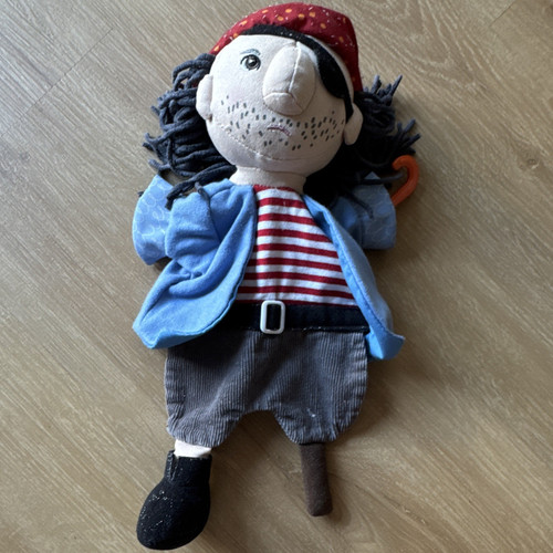 Haba handpuppe pirat aus - handpuppe,,