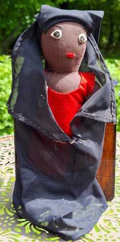 Trachten puppe muslima aus - trachten,