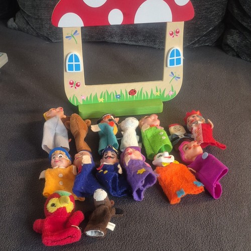 Lot handpuppen aus - lot,