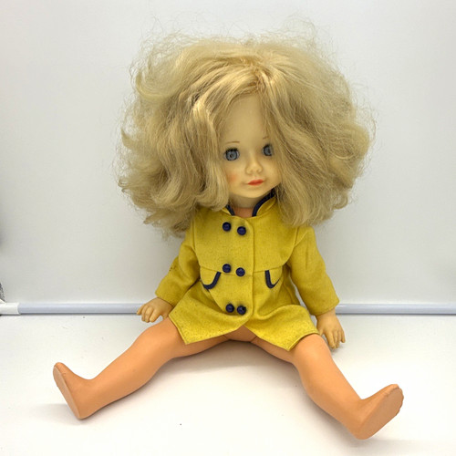 Spielpuppe mädchen blond - spielpuppe,